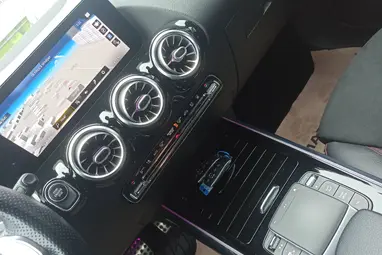 MERCEDES-BENZ GLA 250 e EQ Power AMG Line 8G-DCT Dig. White Metallic+80E-Km+Vez. Szervíz+Mo.-i 1 tulaj +Újszerű +AMG +3X-s GARANCIA !!