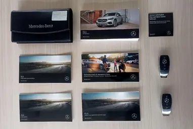 MERCEDES-BENZ GLA 250 e EQ Power AMG Line 8G-DCT Dig. White Metallic+80E-Km+Vez. Szervíz+Mo.-i 1 tulaj +Újszerű +AMG +3X-s GARANCIA !!