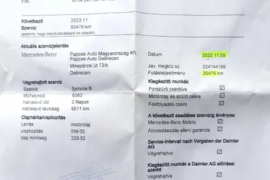 MERCEDES-BENZ GLA 250 e EQ Power AMG Line 8G-DCT Dig. White Metallic+80E-Km+Vez. Szervíz+Mo.-i 1 tulaj +Újszerű +AMG +3X-s GARANCIA !!