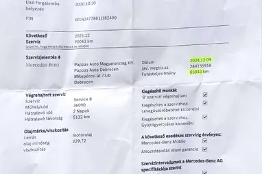 MERCEDES-BENZ GLA 250 e EQ Power AMG Line 8G-DCT Dig. White Metallic+80E-Km+Vez. Szervíz+Mo.-i 1 tulaj +Újszerű +AMG +3X-s GARANCIA !!