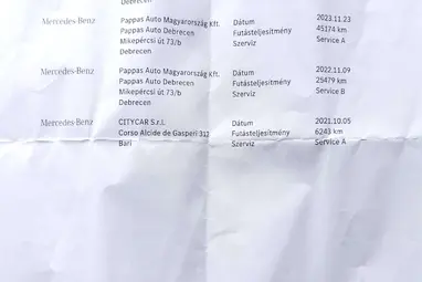 MERCEDES-BENZ GLA 250 e EQ Power AMG Line 8G-DCT Dig. White Metallic+80E-Km+Vez. Szervíz+Mo.-i 1 tulaj +Újszerű +AMG +3X-s GARANCIA !!