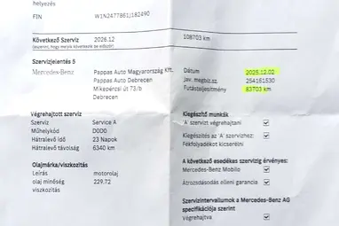 MERCEDES-BENZ GLA 250 e EQ Power AMG Line 8G-DCT Dig. White Metallic+80E-Km+Vez. Szervíz+Mo.-i 1 tulaj +Újszerű +AMG +3X-s GARANCIA !!