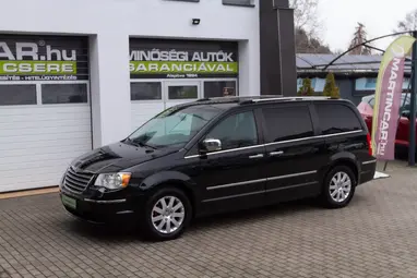 CHRYSLER GRAND VOYAGER 2.8 CRD Limited (Automata) (7 személyes ) Maximum FULL EXTRA +Gyönyörű állapot +3X-s GARANCIA !!