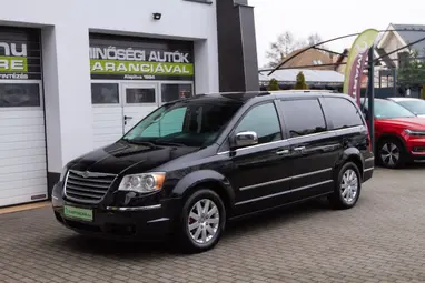 CHRYSLER GRAND VOYAGER 2.8 CRD Limited (Automata) (7 személyes ) Maximum FULL EXTRA +Gyönyörű állapot +3X-s GARANCIA !!