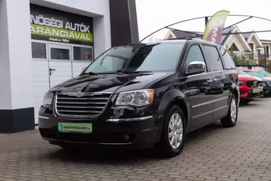 CHRYSLER GRAND VOYAGER 2.8 CRD Limited (Automata) (7 személyes ) Maximum FULL EXTRA +Gyönyörű állapot +3X-s GARANCIA !!