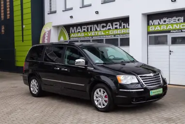 CHRYSLER GRAND VOYAGER 2.8 CRD Limited (Automata) (7 személyes ) Maximum FULL EXTRA +Gyönyörű állapot +3X-s GARANCIA !!