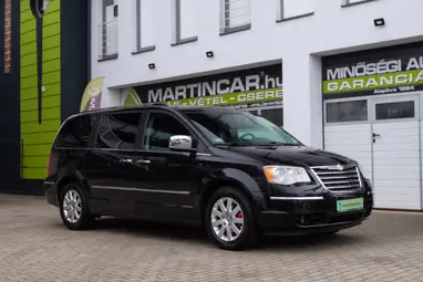 CHRYSLER GRAND VOYAGER 2.8 CRD Limited (Automata) (7 személyes ) Maximum FULL EXTRA +Gyönyörű állapot +3X-s GARANCIA !!