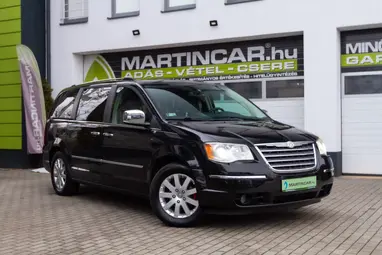 CHRYSLER GRAND VOYAGER 2.8 CRD Limited (Automata) (7 személyes ) Maximum FULL EXTRA +Gyönyörű állapot +3X-s GARANCIA !!