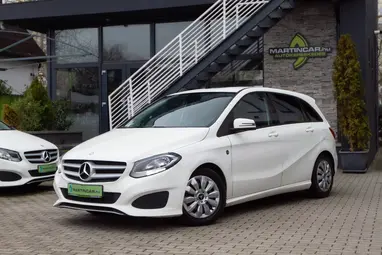 MERCEDES-BENZ B 180 7G-DCT Calcite White +Eredeti Magyar Autó +1.Tulajdonostól +3X-s GARANCIA !!