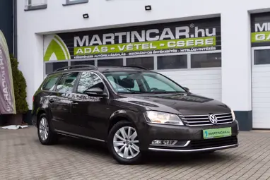 VOLKSWAGEN PASSAT VII Variant 2.0 CR TDI Comfortline BMT Black Oak Brown Metalic +Első Tulajdonostól +3X-s GARANCIA !!