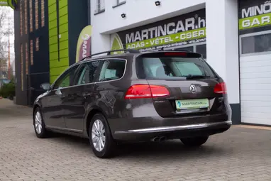 VOLKSWAGEN PASSAT VII Variant 2.0 CR TDI Comfortline BMT Black Oak Brown Metalic +Első Tulajdonostól +3X-s GARANCIA !!