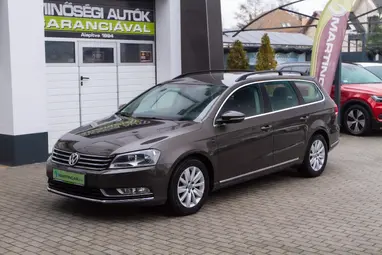 VOLKSWAGEN PASSAT VII Variant 2.0 CR TDI Comfortline BMT Black Oak Brown Metalic +Első Tulajdonostól +3X-s GARANCIA !!