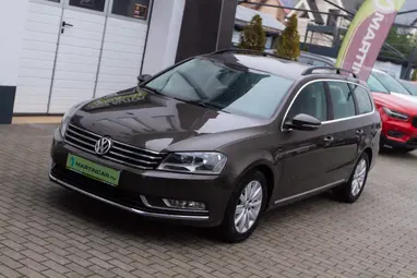 VOLKSWAGEN PASSAT VII Variant 2.0 CR TDI Comfortline BMT Black Oak Brown Metalic +Első Tulajdonostól +3X-s GARANCIA !!