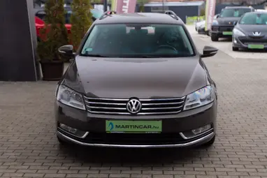 VOLKSWAGEN PASSAT VII Variant 2.0 CR TDI Comfortline BMT Black Oak Brown Metalic +Első Tulajdonostól +3X-s GARANCIA !!