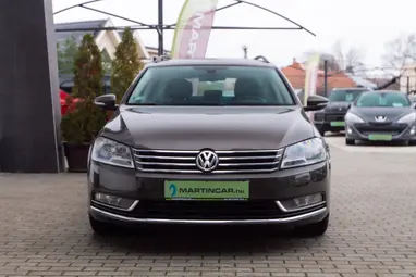 VOLKSWAGEN PASSAT VII Variant 2.0 CR TDI Comfortline BMT Black Oak Brown Metalic +Első Tulajdonostól +3X-s GARANCIA !!