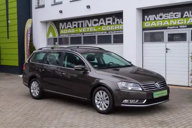 VOLKSWAGEN PASSAT VII Variant 2.0 CR TDI Comfortline BMT Black Oak Brown Metalic +Első Tulajdonostól +3X-s GARANCIA !!