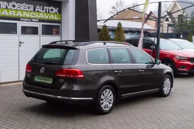 VOLKSWAGEN PASSAT VII Variant 2.0 CR TDI Comfortline BMT Black Oak Brown Metalic +Első Tulajdonostól +3X-s GARANCIA !!