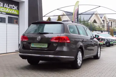 VOLKSWAGEN PASSAT VII Variant 2.0 CR TDI Comfortline BMT Black Oak Brown Metalic +Első Tulajdonostól +3X-s GARANCIA !!