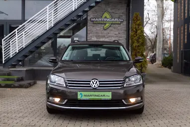 VOLKSWAGEN PASSAT VII Variant 2.0 CR TDI Comfortline BMT Black Oak Brown Metalic +Első Tulajdonostól +3X-s GARANCIA !!