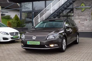 VOLKSWAGEN PASSAT VII Variant 2.0 CR TDI Comfortline BMT Black Oak Brown Metalic +Első Tulajdonostól +3X-s GARANCIA !!