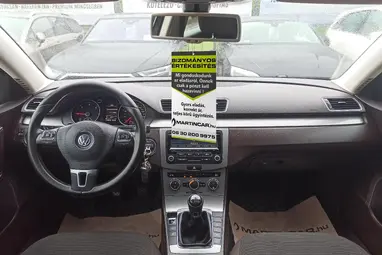 VOLKSWAGEN PASSAT VII Variant 2.0 CR TDI Comfortline BMT Black Oak Brown Metalic +Első Tulajdonostól +3X-s GARANCIA !!