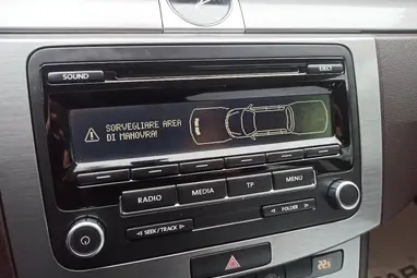 VOLKSWAGEN PASSAT VII Variant 2.0 CR TDI Comfortline BMT Black Oak Brown Metalic +Első Tulajdonostól +3X-s GARANCIA !!