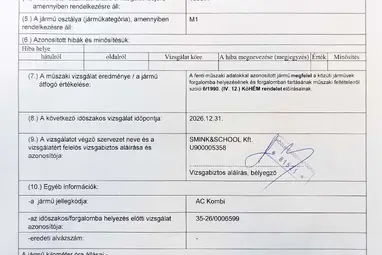 VOLKSWAGEN PASSAT VII Variant 2.0 CR TDI Comfortline BMT Black Oak Brown Metalic +Első Tulajdonostól +3X-s GARANCIA !!