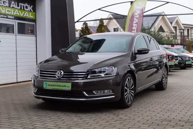 VOLKSWAGEN PASSAT VII 2.0 CR TDI Comfortline BMT DSG Excluzive Oak Brown Metallic +Eredeti MAGYAR Autó +3X-s GARANCIA !!