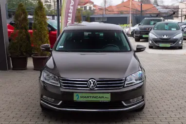 VOLKSWAGEN PASSAT VII 2.0 CR TDI Comfortline BMT DSG Excluzive Oak Brown Metallic +Eredeti MAGYAR Autó +3X-s GARANCIA !!
