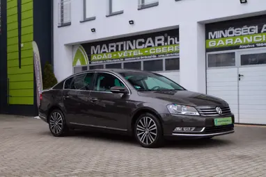 VOLKSWAGEN PASSAT VII 2.0 CR TDI Comfortline BMT DSG Excluzive Oak Brown Metallic +Eredeti MAGYAR Autó +3X-s GARANCIA !!