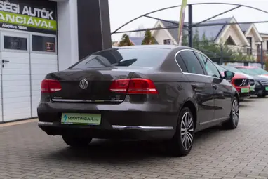 VOLKSWAGEN PASSAT VII 2.0 CR TDI Comfortline BMT DSG Excluzive Oak Brown Metallic +Eredeti MAGYAR Autó +3X-s GARANCIA !!