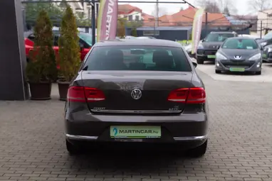 VOLKSWAGEN PASSAT VII 2.0 CR TDI Comfortline BMT DSG Excluzive Oak Brown Metallic +Eredeti MAGYAR Autó +3X-s GARANCIA !!