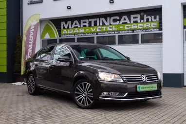 VOLKSWAGEN PASSAT VII 2.0 CR TDI Comfortline BMT DSG Excluzive Oak Brown Metallic +Eredeti MAGYAR Autó +3X-s GARANCIA !!