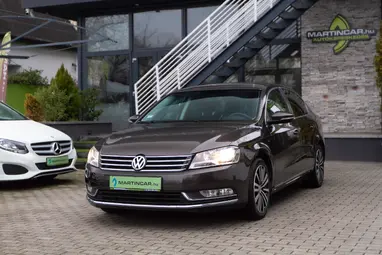 VOLKSWAGEN PASSAT VII 2.0 CR TDI Comfortline BMT DSG Excluzive Oak Brown Metallic +Eredeti MAGYAR Autó +3X-s GARANCIA !!