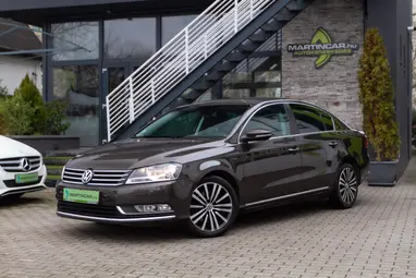 VOLKSWAGEN PASSAT VII 2.0 CR TDI Comfortline BMT DSG Excluzive Oak Brown Metallic +Eredeti MAGYAR Autó +3X-s GARANCIA !!