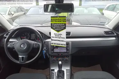 VOLKSWAGEN PASSAT VII 2.0 CR TDI Comfortline BMT DSG Excluzive Oak Brown Metallic +Eredeti MAGYAR Autó +3X-s GARANCIA !!