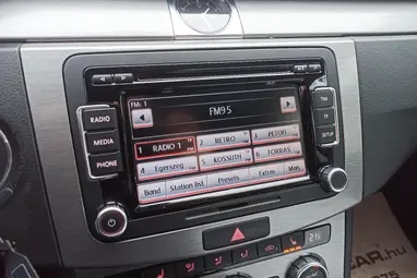 VOLKSWAGEN PASSAT VII 2.0 CR TDI Comfortline BMT DSG Excluzive Oak Brown Metallic +Eredeti MAGYAR Autó +3X-s GARANCIA !!