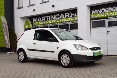 FORD FIESTA Van 1.3 Magyar Repülőtéri Autó +Kiválló állapot +Friss Műszaki Vizsga !! KFH-095
