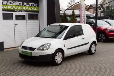 FORD FIESTA Van 1.3 Magyar Repülőtéri Autó +Kiválló állapot +Friss Műszaki Vizsga !! KFH-095
