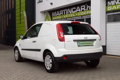 FORD FIESTA Van 1.3 Magyar Repülőtéri Autó +Kiválló állapot +Friss Műszaki Vizsga !! KFH-095