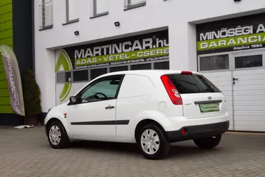FORD FIESTA Van 1.3 Magyar Repülőtéri Autó +Kiválló állapot +Friss Műszaki Vizsga !! KFH-095