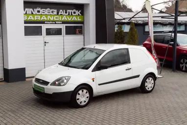 FORD FIESTA Van 1.3 Magyar Repülőtéri Autó +Kiválló állapot +Friss Műszaki Vizsga !! KFH-095