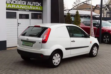 FORD FIESTA Van 1.3 Magyar Repülőtéri Autó +Kiválló állapot +Friss Műszaki Vizsga !! KFH-095