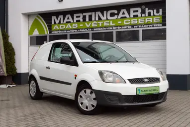FORD FIESTA Van 1.3 Magyar Repülőtéri Autó +Kiválló állapot +Friss Műszaki Vizsga !! KFH-095