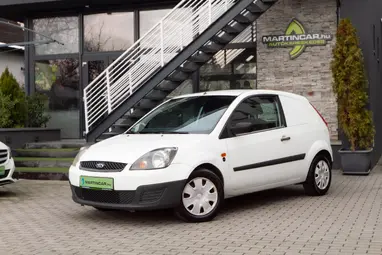 FORD FIESTA Van 1.3 Magyar Repülőtéri Autó +Kiválló állapot +Friss Műszaki Vizsga !! KFH-095