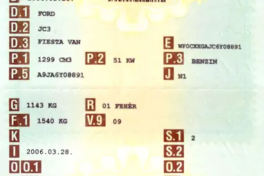 FORD FIESTA Van 1.3 Magyar Repülőtéri Autó +Kiválló állapot +Friss Műszaki Vizsga !! KFH-095