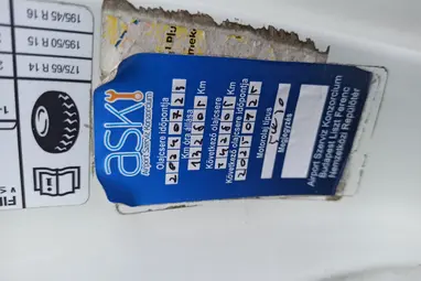 FORD FIESTA Van 1.3 Magyar Repülőtéri Autó +Kiválló állapot +Friss Műszaki Vizsga !! KFH-095