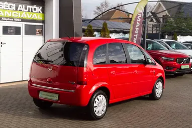 OPEL MERIVA A 1.4 Enjoy Vagány MAGMA RED metalic +új állapotú Grey PUNCH Cloth +3X-s GARANCIA !!