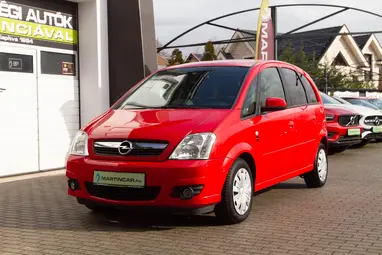 OPEL MERIVA A 1.4 Enjoy Vagány MAGMA RED metalic +új állapotú Grey PUNCH Cloth +3X-s GARANCIA !!