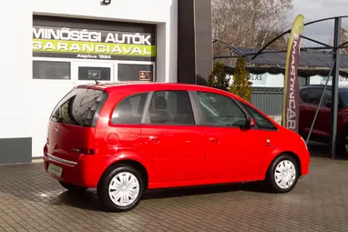 OPEL MERIVA A 1.4 Enjoy Vagány MAGMA RED metalic +új állapotú Grey PUNCH Cloth +3X-s GARANCIA !!